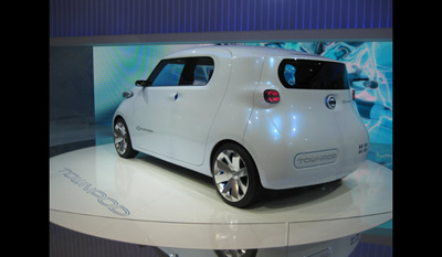 Nissan Townpod concept 2010 2